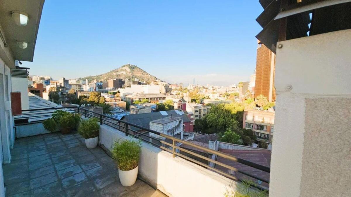 Apartamento Descubre Desde Nuestro Encantador Dpto Santiago
